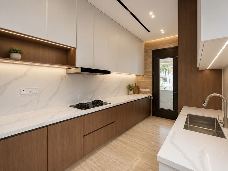 Frankel Estate, Siglap View, 6 Bedrooms, 11,000 sqft, Detached House For Sale, by Kevin Ong, 500131373 - Kitchen - PropertyGuru.com.sg