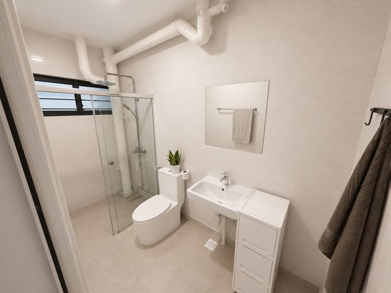 355 Yishun Ring Road, 355 Yishun Ring Road, 4 Bedrooms, 1,571 sqft, HDB Flat For Sale, by Alvin Toh, 500131374 - Bathroom - PropertyGuru.com.sg