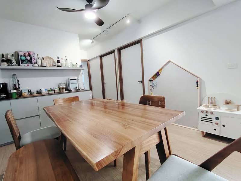 114B Alkaff Crescent, 114B Alkaff Crescent, 3 Bedrooms, 1,001 sqft, HDB Flat For Sale, by Jeremy He, 500131376 - Dining Room - PropertyGuru.com.sg