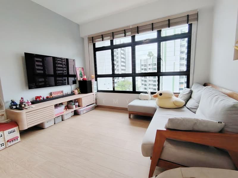 114B Alkaff Crescent, 114B Alkaff Crescent, 3 Bedrooms, 1,001 sqft, HDB Flat For Sale, by Jeremy He, 500131376 - Living Room - PropertyGuru.com.sg