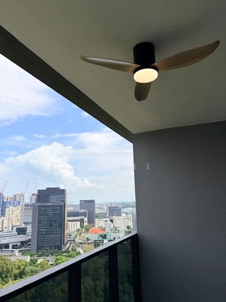 The Landmark, 173 Chin Swee Road, 3 Bedrooms, 1,141 sqft, Condominium For Rent, by Jet Lee, 500131379 - Balcony - PropertyGuru.com.sg