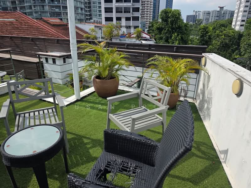 Heart of Orchard 3+1 Strata, Emerald Hill Conservation Area, 4 Bedrooms, 2,600 sqft, Conservation House For Rent, by Susan Prior, 500131382 - PropertyGuru.com.sg