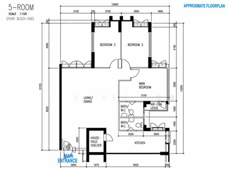 305B Anchorvale Link, 305B Anchorvale Link, 3 Bedrooms, 1,184 sqft, HDB Flat For Sale, by S. K. Yeo 杨顺锦, 500131384 - PropertyGuru.com.sg