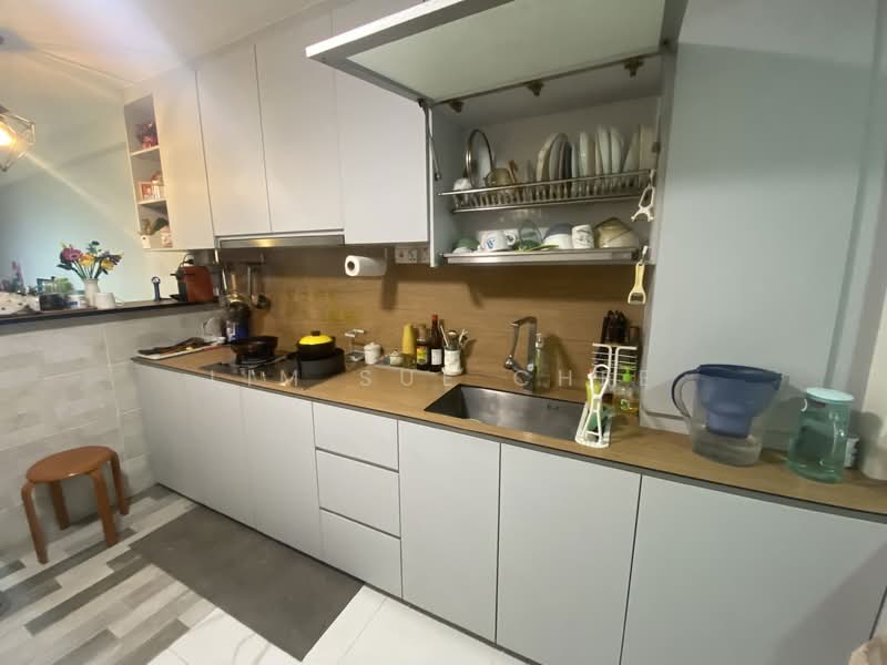 6 Everton Park, 6 Everton Park, 2 Bedrooms, 775 sqft, HDB Flat For Rent, by Lim Sue Chee, 500131399 - Kitchen - PropertyGuru.com.sg