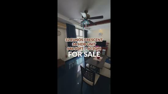 32 Eunos Crescent, 32 Eunos Crescent, 2 Bedrooms, 646 sqft, HDB Flat For Sale, by Mohamad Faizal Bin Hanafi, 500131401 - PropertyGuru.com.sg