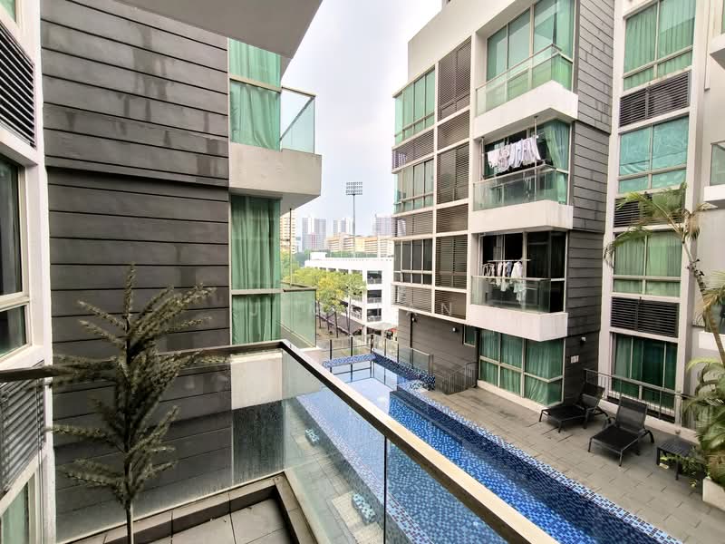 Tyrwhitt 139, 139 Tyrwhitt Road, 2 Bedrooms, 484 sqft, Apartment For Rent, by Jim Tan, 500131409 - Balcony - PropertyGuru.com.sg