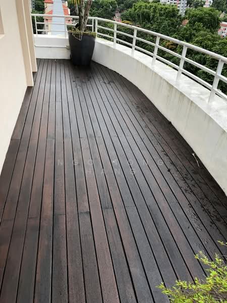 The Hermitage, 2 Sarkies Road, 2 Bedrooms, 2,068 sqft, Apartment For Rent, by Ngo Tong Hang, 500131411 - Balcony - PropertyGuru.com.sg
