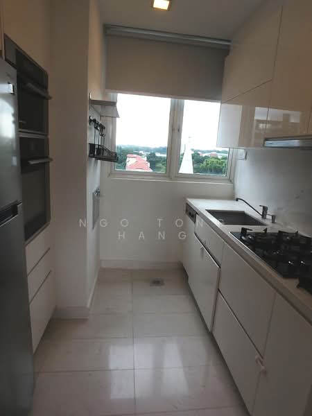 The Hermitage, 2 Sarkies Road, 2 Bedrooms, 2,068 sqft, Apartment For Rent, by Ngo Tong Hang, 500131411 - Kitchen - PropertyGuru.com.sg
