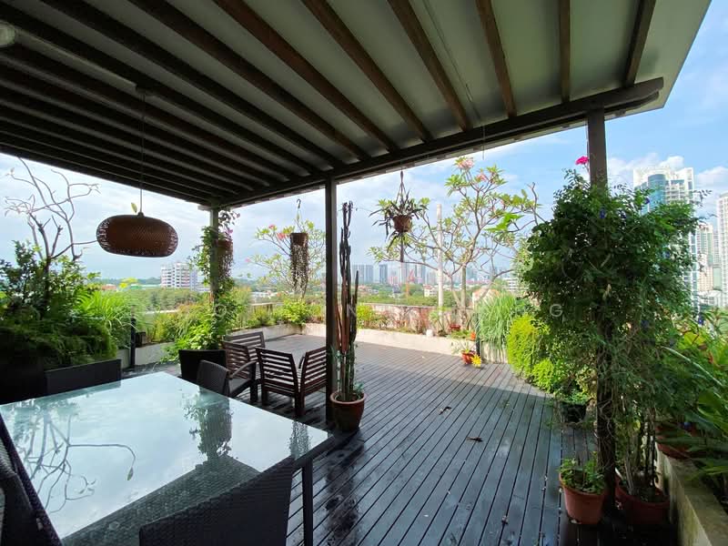 The Hermitage, 2 Sarkies Road, 2 Bedrooms, 2,068 sqft, Apartment For Rent, by Ngo Tong Hang, 500131411 - Roof terrace - PropertyGuru.com.sg