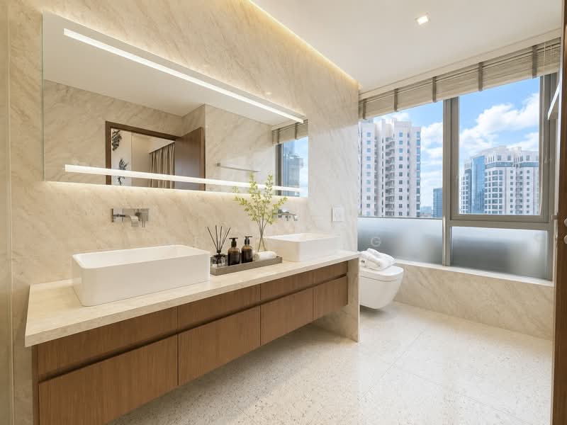 Skyline @ Orchard Boulevard, 23 Angullia Park, 3 Bedrooms, 2,067 sqft, Condominium For Sale, by Kevin Ong, 500131412 - Bathroom - PropertyGuru.com.sg