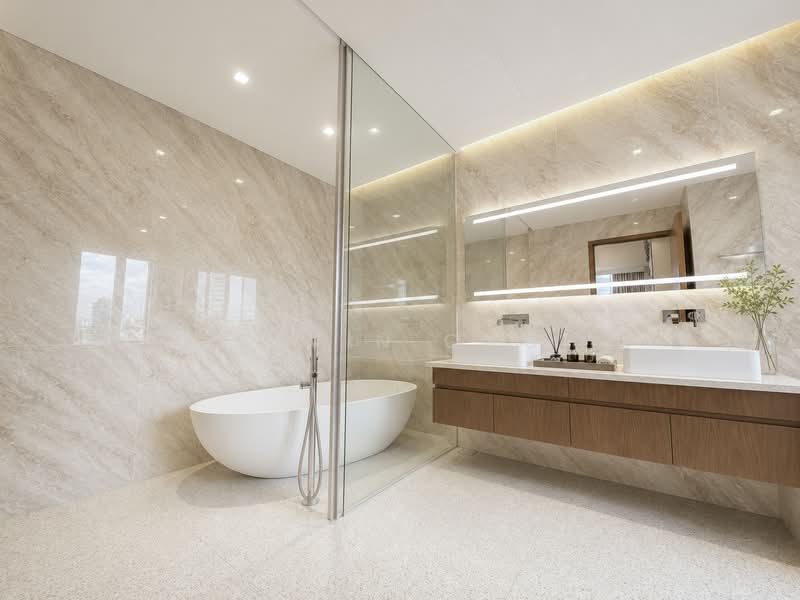 Skyline @ Orchard Boulevard, 23 Angullia Park, 3 Bedrooms, 2,067 sqft, Condominium For Sale, by Kevin Ong, 500131412 - Bathroom - PropertyGuru.com.sg