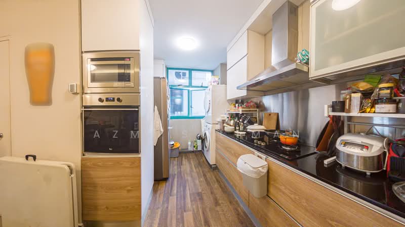 474 Segar Road, 474 Segar Road, 4 Bedrooms, 1,377 sqft, HDB Flat For Sale, by Azmi Suliman, 500131428 - Kitchen - PropertyGuru.com.sg