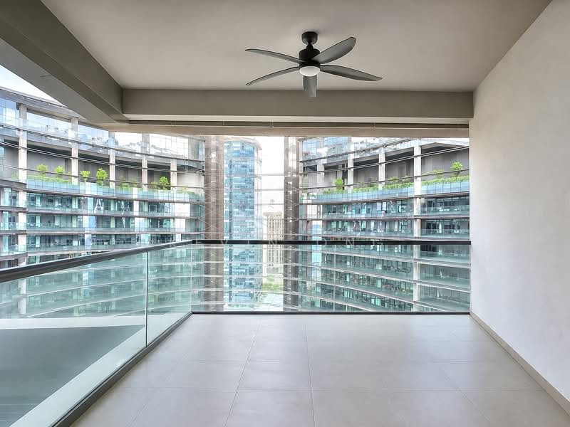 Marina One Residences, 21 Marina Way, 2 Bedrooms, 1,033 sqft, Condominium For Sale, by Kevin Ong, 500131431 - Balcony - PropertyGuru.com.sg