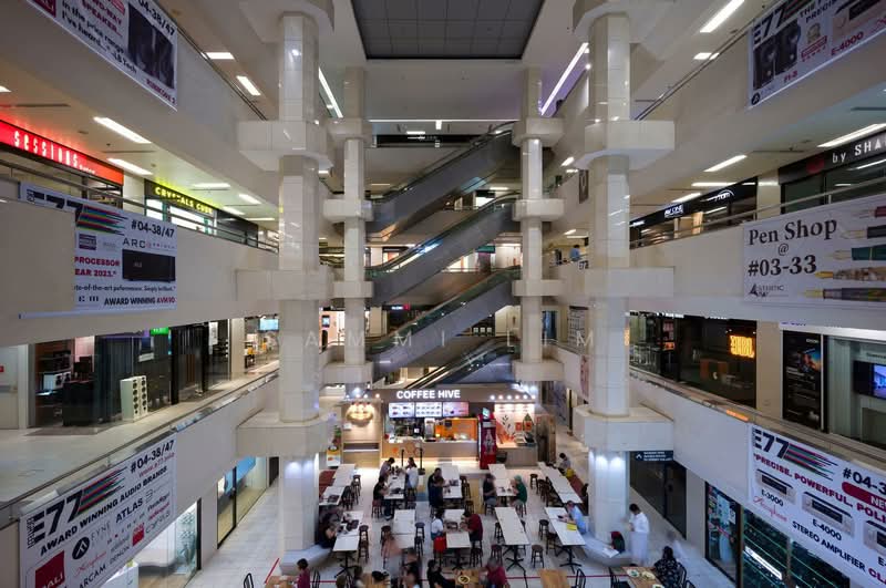 The Adelphi, 1 Coleman Street, 538 sqft, Other Retail For Rent, by Sammi Lim, 500131442 - Interior - CommercialGuru.com.sg