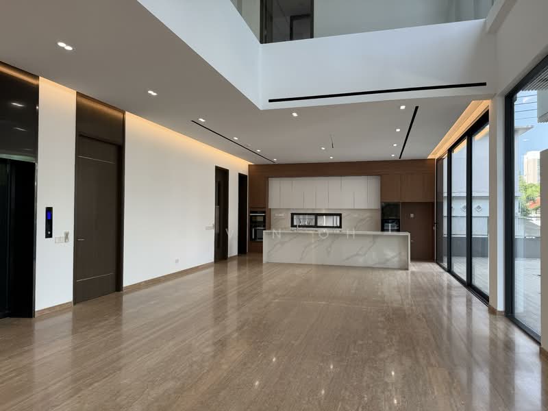 ⭐⭐LANDED7772 @ BRAND NEW DETACHED AT FRANKEL, Frankel Avenue near Kembangan MRT, 7 Bedrooms, 11,200 sqft, Detached House For Sale, by Alvin Oh, 500131443 - Living Room - PropertyGuru.com.sg