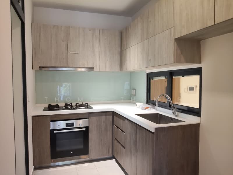 Uptown @ Farrer, 2  Perumal Road Singapore, 4 Bedrooms, 1,550 sqft, Condominium For Rent, by Thomas Thomas, 500131446 - Kitchen - PropertyGuru.com.sg