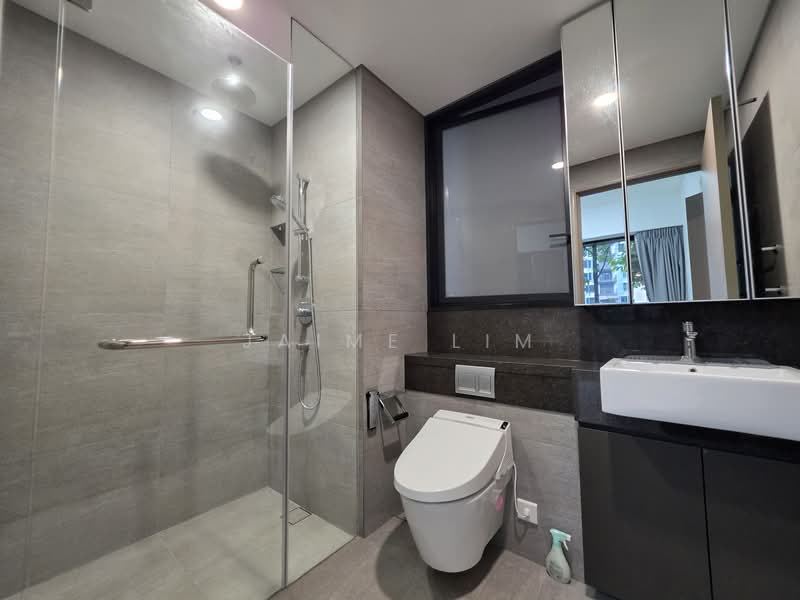 The Woodleigh Residences, 15 Bidadari Park Drive, 3 Bedrooms, 958 sqft, Apartment For Sale, by Jaime Lim, 500131449 - Common bathroom - PropertyGuru.com.sg