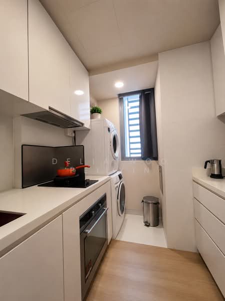 Riviera 38, 38 Mar Thoma Road, 2 Bedrooms, 883 sqft, Condominium For Sale, by Delia Woo Pei Yin, 500131452 - Kitchen - PropertyGuru.com.sg
