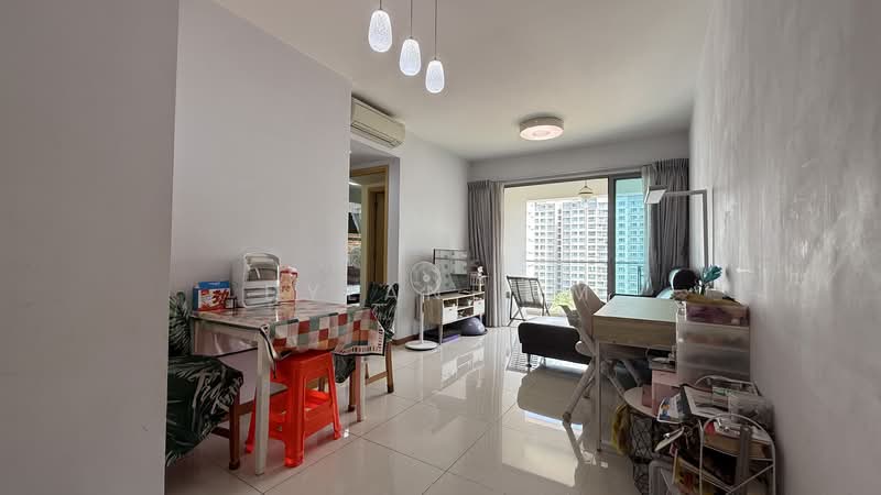 A Treasure Trove, 64 Punggol Walk, 2 Bedrooms, 775 sqft, Condominium For Sale, by Dylan Lim, 500131456 - Living Room - PropertyGuru.com.sg