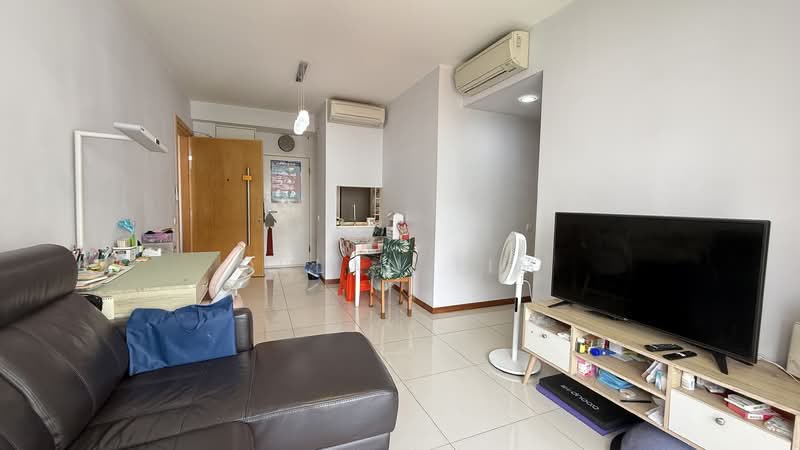 A Treasure Trove, 64 Punggol Walk, 2 Bedrooms, 775 sqft, Condominium For Sale, by Dylan Lim, 500131456 - Living Room - PropertyGuru.com.sg