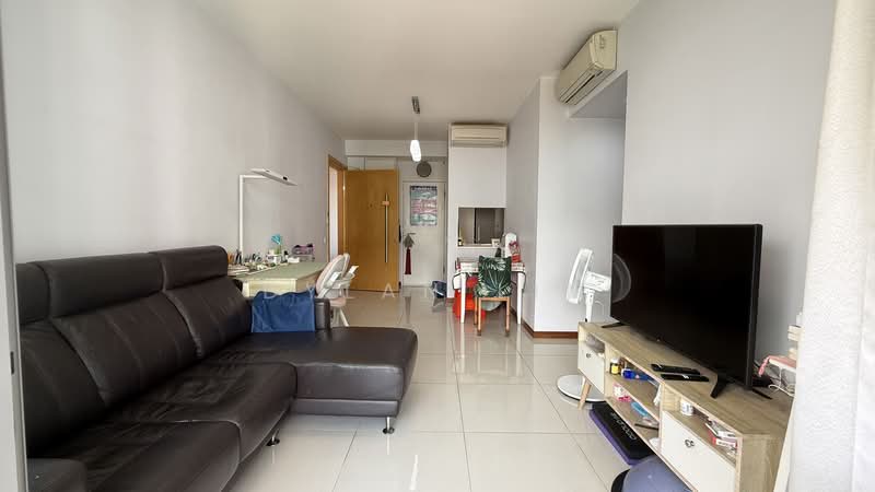 A Treasure Trove, 64 Punggol Walk, 2 Bedrooms, 775 sqft, Condominium For Sale, by Dylan Lim, 500131456 - Living Room - PropertyGuru.com.sg