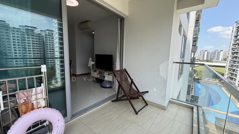A Treasure Trove, 64 Punggol Walk, 2 Bedrooms, 775 sqft, Condominium For Sale, by Dylan Lim, 500131456 - Balcony - PropertyGuru.com.sg