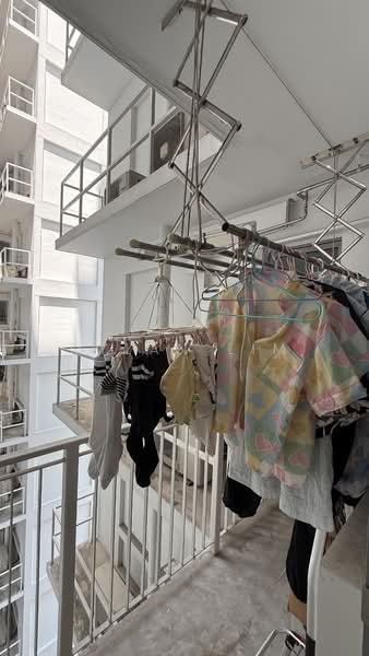 A Treasure Trove, 64 Punggol Walk, 2 Bedrooms, 775 sqft, Condominium For Sale, by Dylan Lim, 500131456 - Balcony - PropertyGuru.com.sg