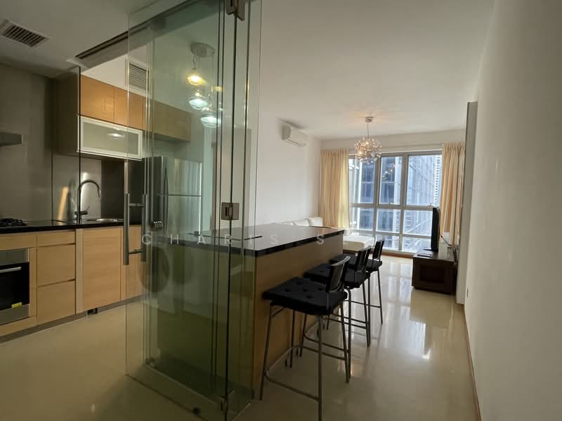 The Clift, 21 McCallum Street, 2 Bedrooms, 775 sqft, Apartment For Sale, by Charis Seah, 500131459 - Kitchen - PropertyGuru.com.sg
