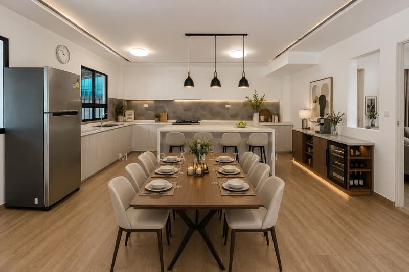 Opera Estate, Maria Avenue, Siglap Road, , 4 Bedrooms, 2,800 sqft, Corner Terrace For Sale, by Megan Tan, 500131462 - Kitchen - PropertyGuru.com.sg