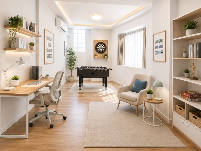 Opera Estate, Maria Avenue, Siglap Road, , 4 Bedrooms, 2,800 sqft, Corner Terrace For Sale, by Megan Tan, 500131462 - Study - PropertyGuru.com.sg