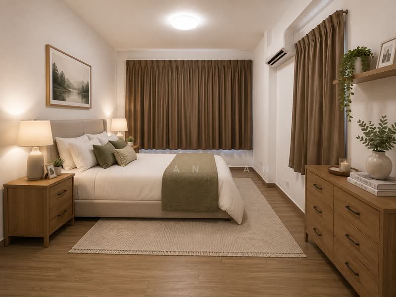 Opera Estate, Maria Avenue, Siglap Road, , 4 Bedrooms, 2,800 sqft, Corner Terrace For Sale, by Megan Tan, 500131462 - Bedroom - PropertyGuru.com.sg