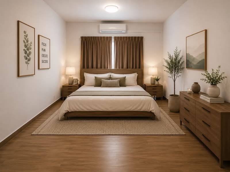 Opera Estate, Maria Avenue, Siglap Road, , 4 Bedrooms, 2,800 sqft, Corner Terrace For Sale, by Megan Tan, 500131462 - Bedroom - PropertyGuru.com.sg