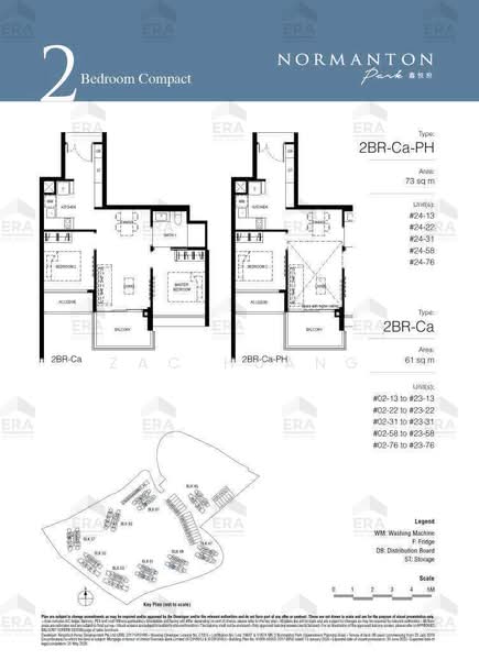 Normanton Park, 51 Normanton Park, 2 Bedrooms, 657 sqft, Condominium For Sale, by Zac Huang, 500131468 - PropertyGuru.com.sg