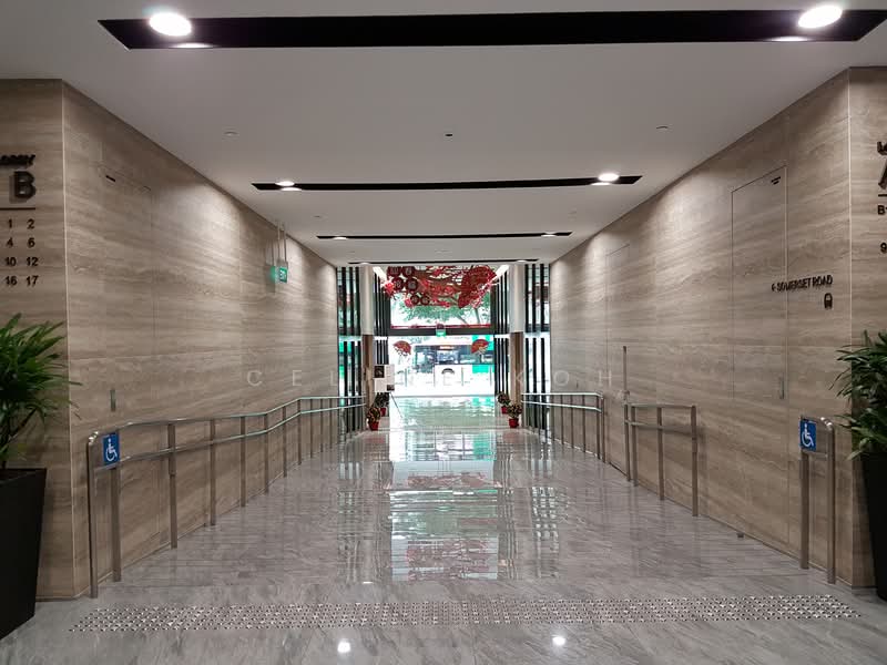 TripleOne Somerset, 111 Somerset Road, 1,001 sqft, Medical For Sale, by Celine Koh, 500131487 - Lobby - CommercialGuru.com.sg