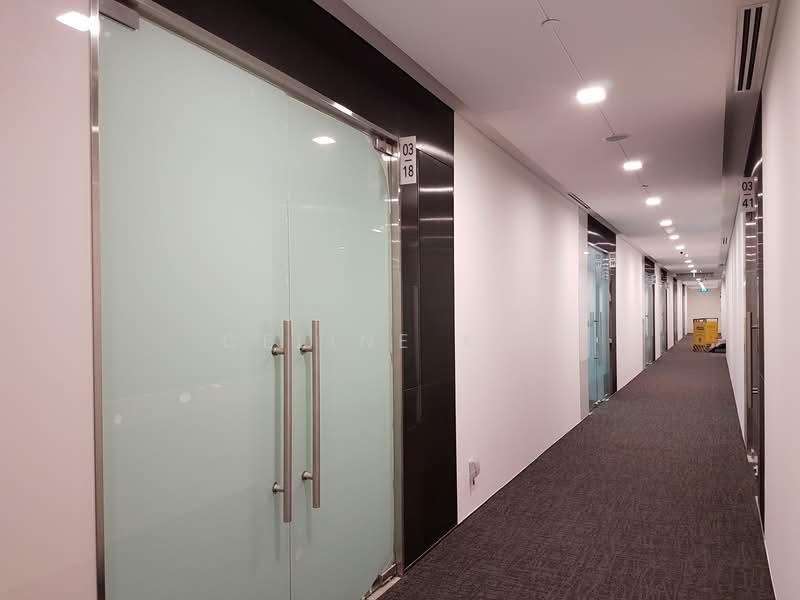 TripleOne Somerset, 111 Somerset Road, 1,001 sqft, Medical For Sale, by Celine Koh, 500131487 - Corridor - CommercialGuru.com.sg