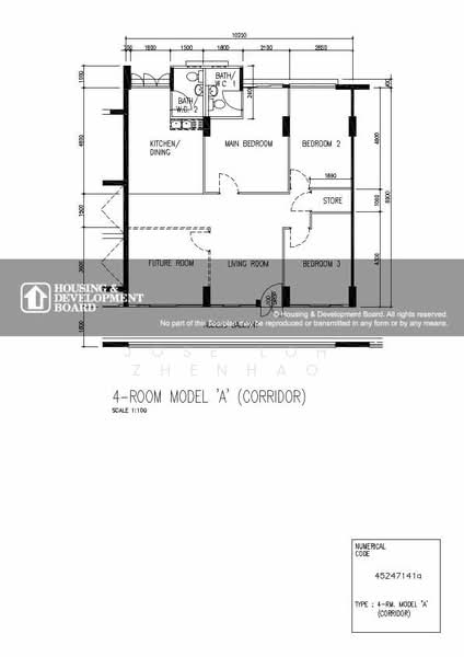 352 Choa Chu Kang Central, 352 Choa Chu Kang Central, 3 Bedrooms, 1,119 sqft, HDB Flat For Sale, by Jose Loh Zhenhao, 500131488 - PropertyGuru.com.sg