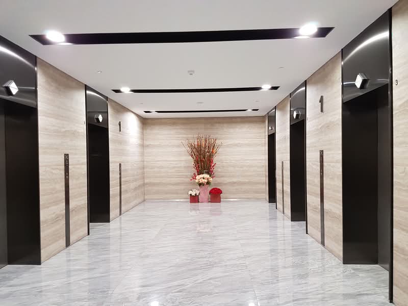 TripleOne Somerset, 111 Somerset Road, 2,002 sqft, Medical For Sale, by Celine Koh, 500131495 - Lobby - CommercialGuru.com.sg