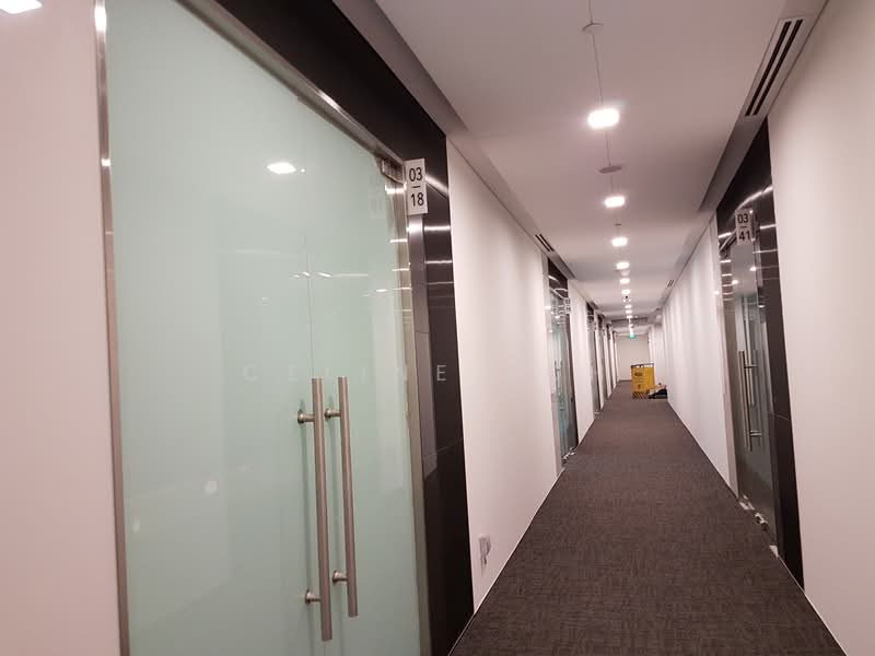 TripleOne Somerset, 111 Somerset Road, 2,002 sqft, Medical For Sale, by Celine Koh, 500131495 - Corridor - CommercialGuru.com.sg