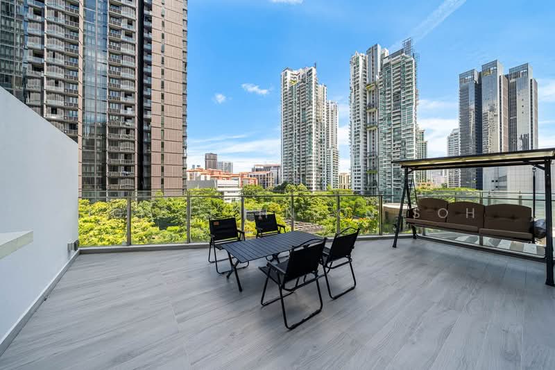 Starlight Suites, 11 River Valley Close, 2 Bedrooms, 1,163 sqft, Condominium For Sale, by Regis Johnson Soh, 500131497 - Balcony - PropertyGuru.com.sg