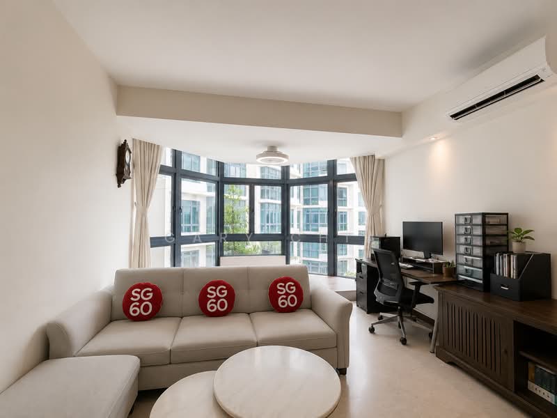 Sanctuary Green, 181 Tanjong Rhu Road, 3 Bedrooms, 1,399 sqft, Condominium For Sale, by Gary Chia, 500131508 - Living Room - PropertyGuru.com.sg