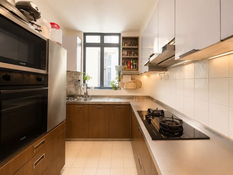 Sanctuary Green, 181 Tanjong Rhu Road, 3 Bedrooms, 1,399 sqft, Condominium For Sale, by Gary Chia, 500131508 - Kitchen - PropertyGuru.com.sg