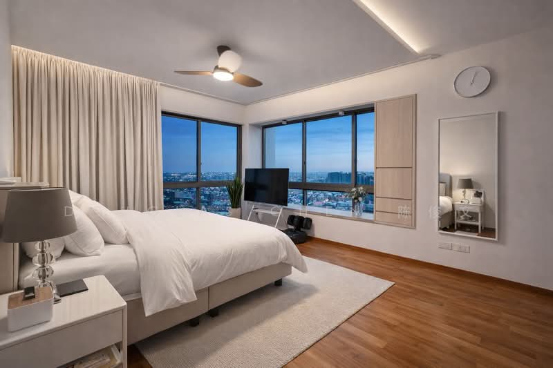 The Seafront on Meyer, 55 Meyer Road, 3 Bedrooms, 1,615 sqft, Condominium For Rent, by Douglas Chen 陈俊文, 500131519 - Bedroom - PropertyGuru.com.sg