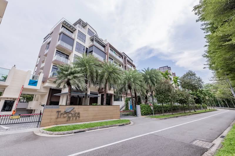 Tropika East, 1 Foo Kim Lin Road, 1 Bedroom, 441 sqft, Condominium For Sale, by Aileen Chew, 500131535 - Exterior - PropertyGuru.com.sg