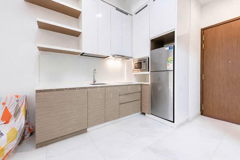 Tropika East, 1 Foo Kim Lin Road, 1 Bedroom, 441 sqft, Condominium For Sale, by Aileen Chew, 500131535 - Kitchen - PropertyGuru.com.sg