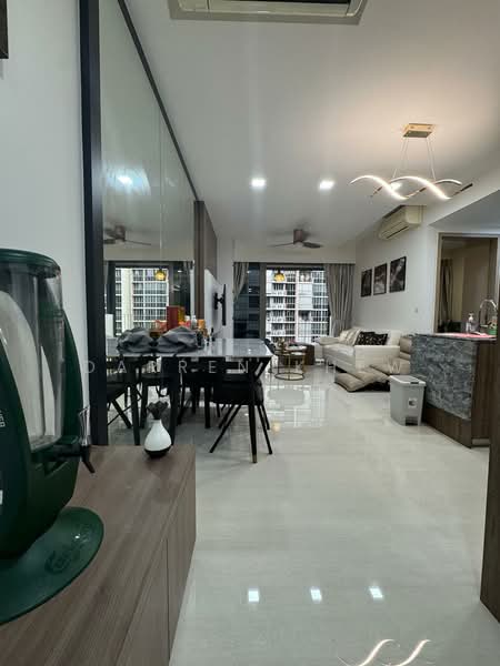 Sol Acres, 16 Choa Chu Kang Grove, 2 Bedrooms, 710 sqft, Executive Condominium For Rent, by Darren Khew, 500131539 - Living Room - PropertyGuru.com.sg