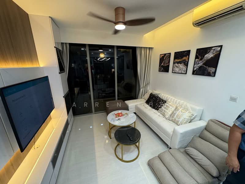 Sol Acres, 16 Choa Chu Kang Grove, 2 Bedrooms, 710 sqft, Executive Condominium For Rent, by Darren Khew, 500131539 - Living Room - PropertyGuru.com.sg