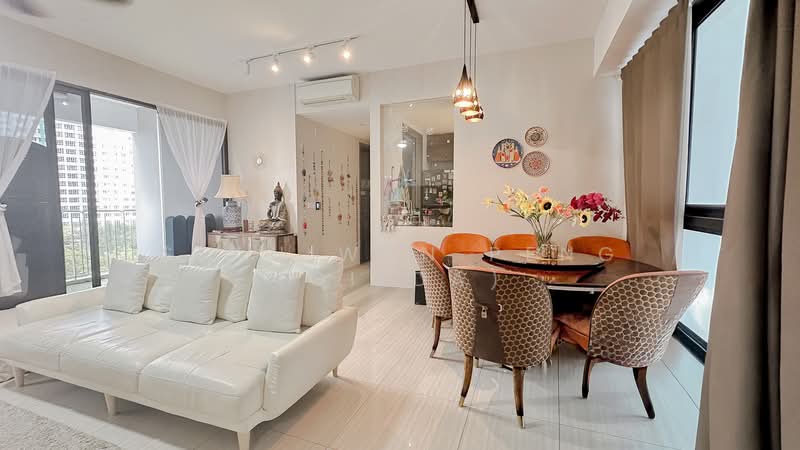 Lush Acres, Sengkang West Way/Fernvale, 3 Bedrooms, 1,130 sqft, Executive Condominium For Sale, by Seah Wan Peng (Gilda), 500131540 - Living Room / Dining Room - PropertyGuru.com.sg