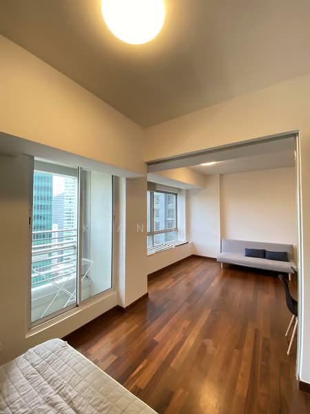 The Sail @ Marina Bay, 6 Marina Boulevard, 1 Bedroom, 614 sqft, Condominium For Rent, by Kian Law, 500131542 - Living Room - PropertyGuru.com.sg