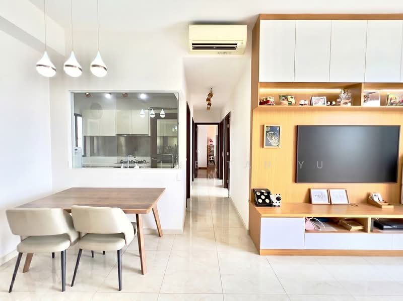 Signature At Yishun, 31 Yishun Street 51, 3 Bedrooms, 1,099 sqft, Executive Condominium For Sale, by Lorraine Tan Yu Lin, 500131543 - Living Room - PropertyGuru.com.sg