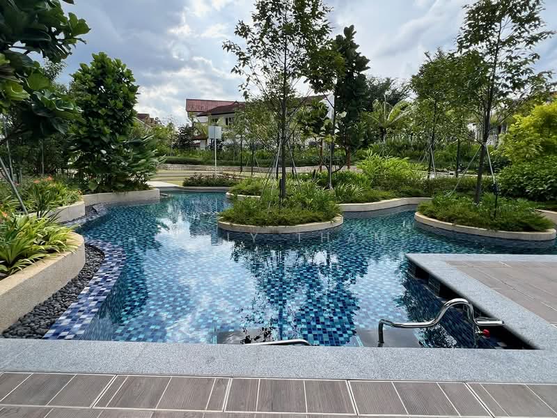 AMO Residence, 21 Ang Mo Kio Rise, 3 Bedrooms, 1,044 sqft, Condominium For Sale, by Kelly Tham, 500131545 - Aqua Gym Pool - PropertyGuru.com.sg